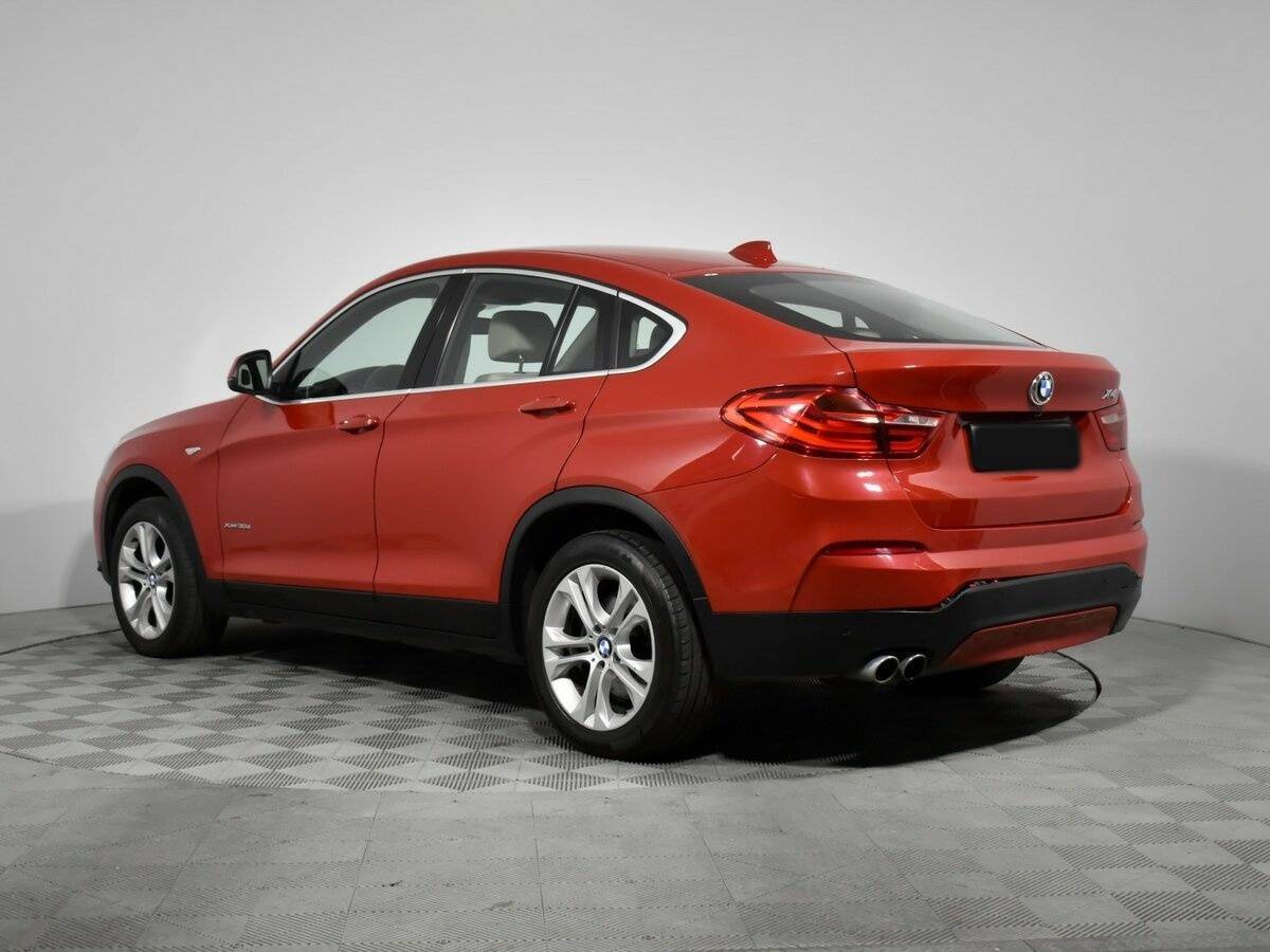 BMW X4 30d, 2017 Фото №7