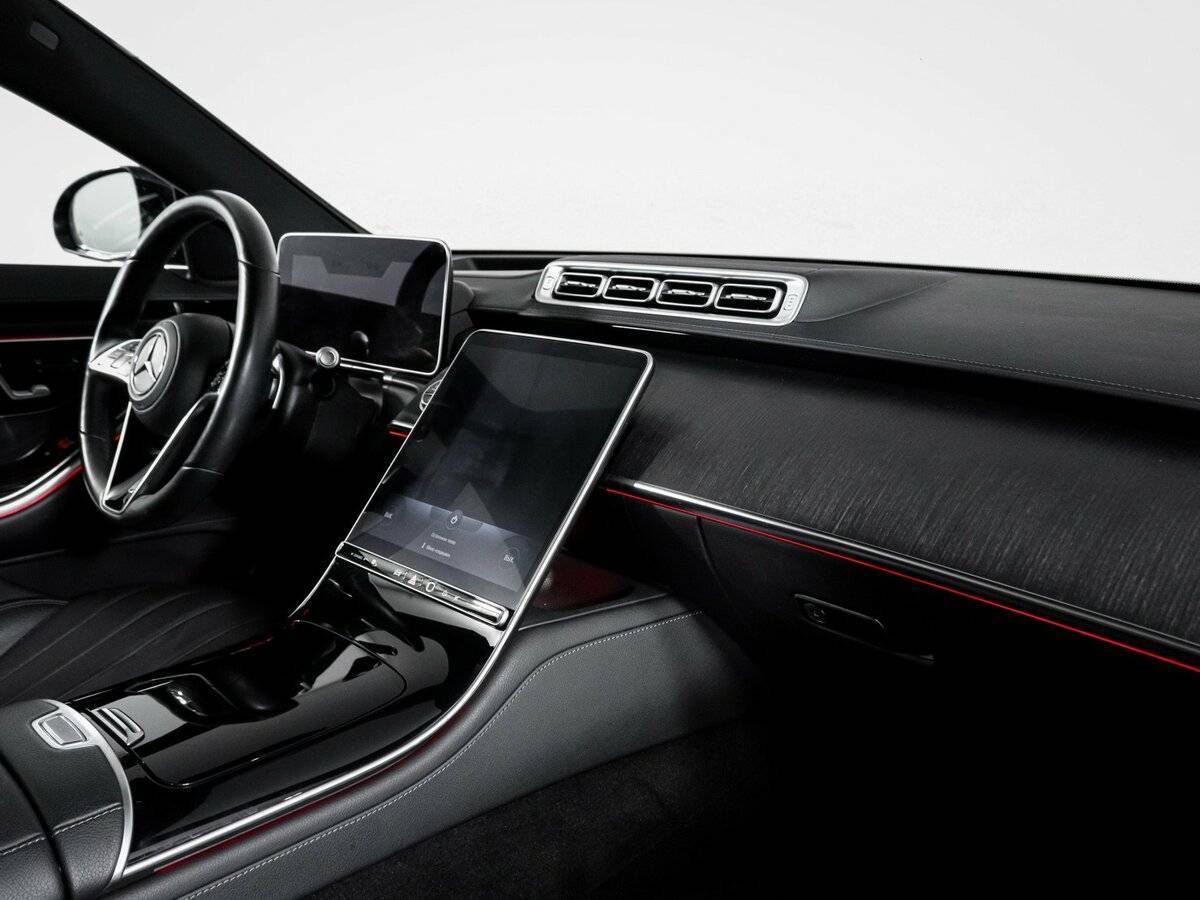 Mercedes-Benz S-Класс 350 d 4MATIC, 2021 Фото №7
