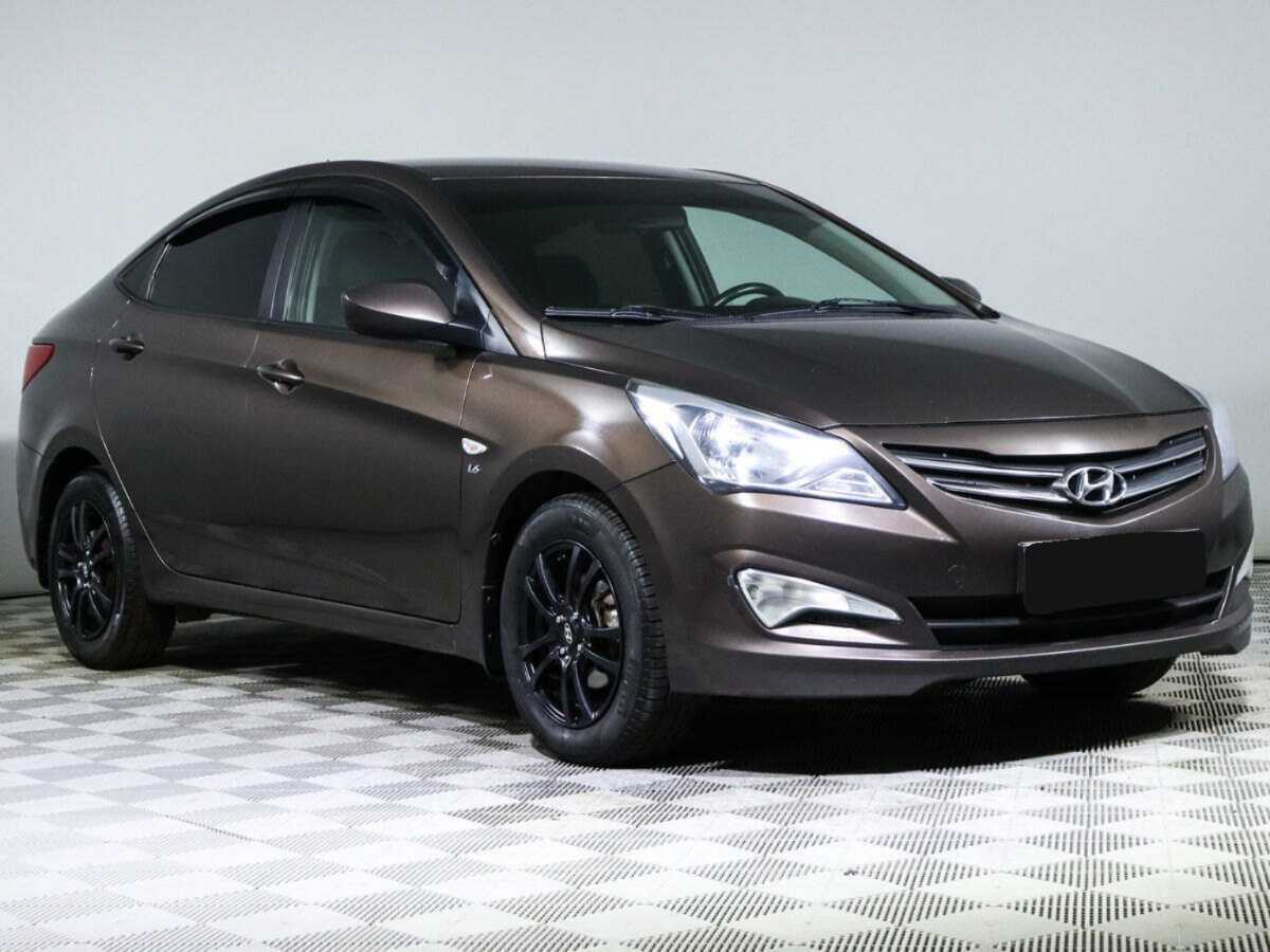 Hyundai Solaris, 2014 Фото №3