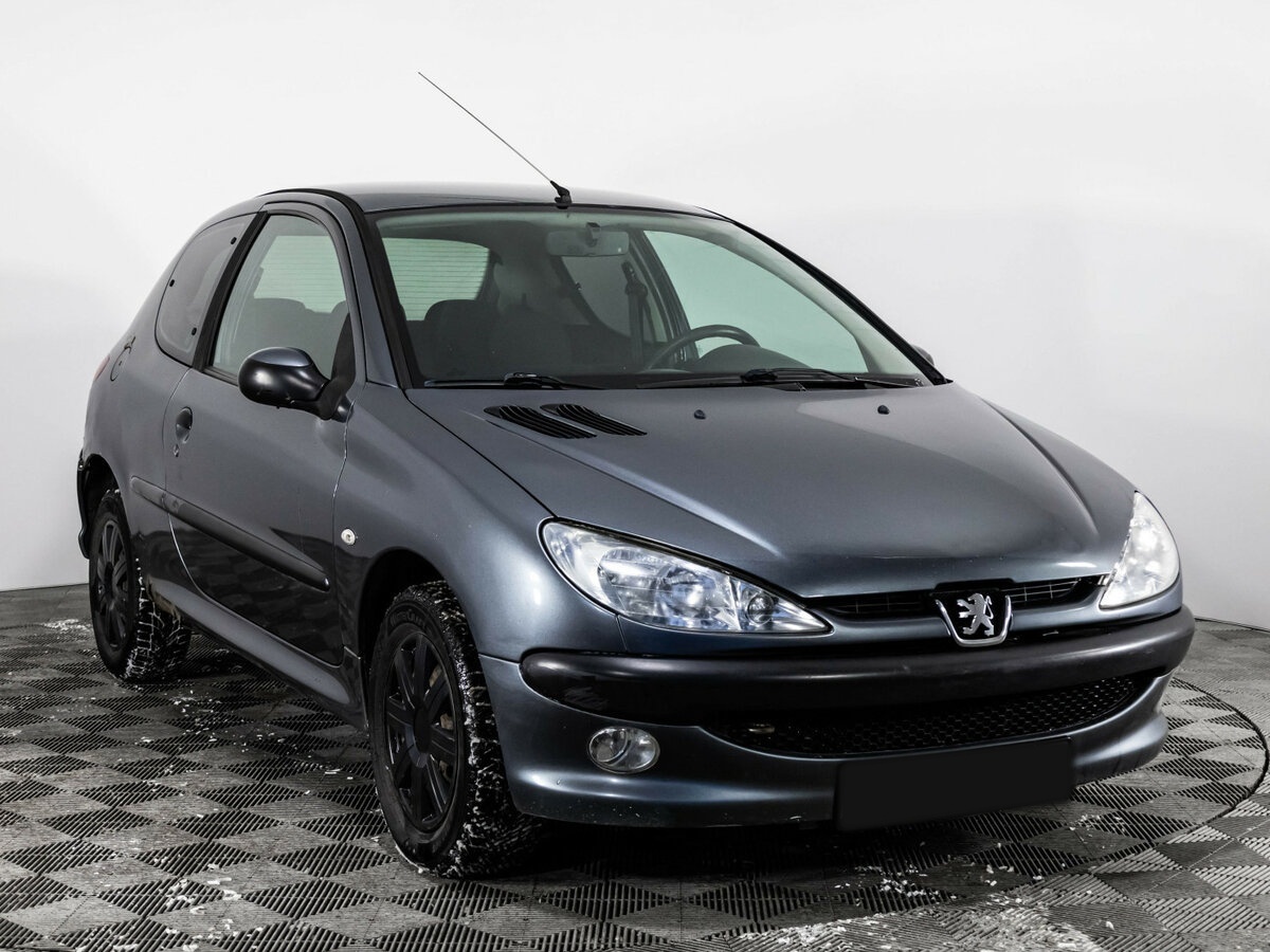 Peugeot 206, 2008 Фото №3