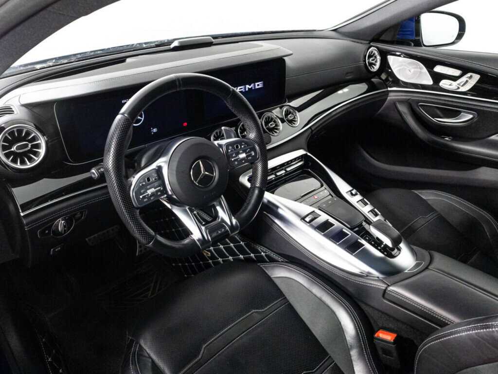Mercedes-Benz AMG GT 43, 2021 Фото №11