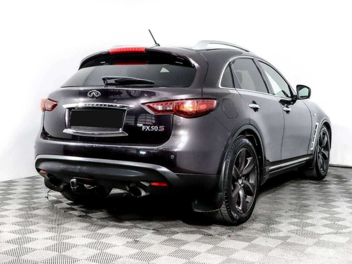 Infiniti FX50, 2008 Фото №4