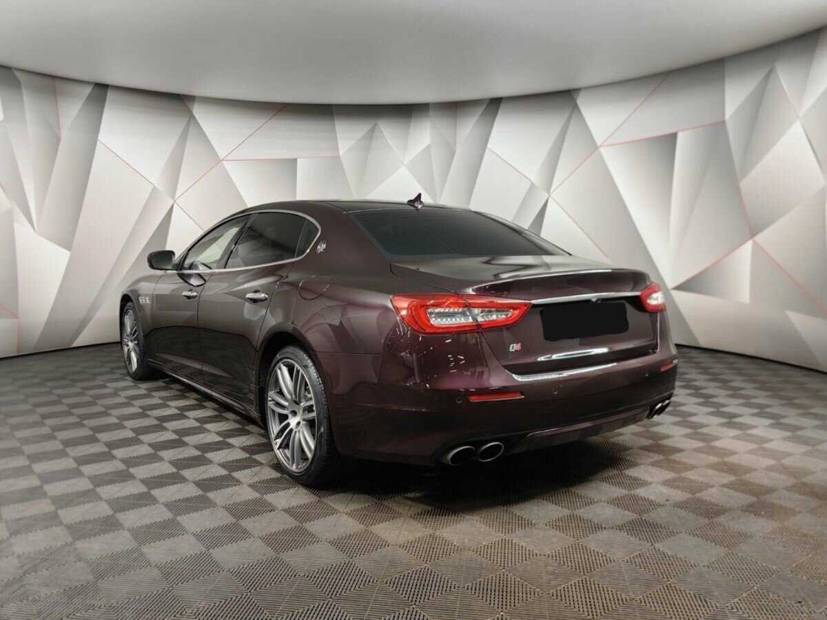 Maserati Quattroporte S Q4, 2016 Фото №4