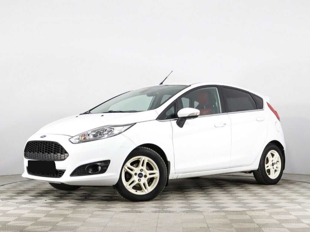 Ford Fiesta, 2016 Фото №1