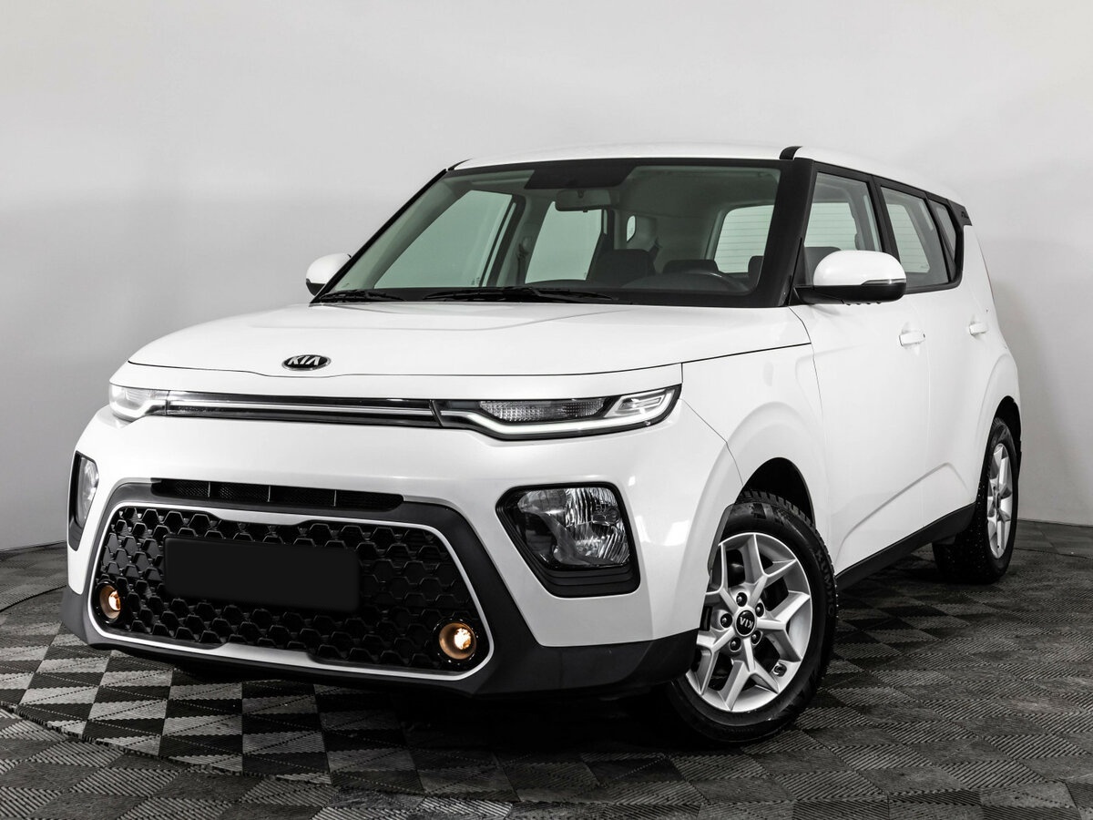 Kia Soul III, 2020 Фото №1