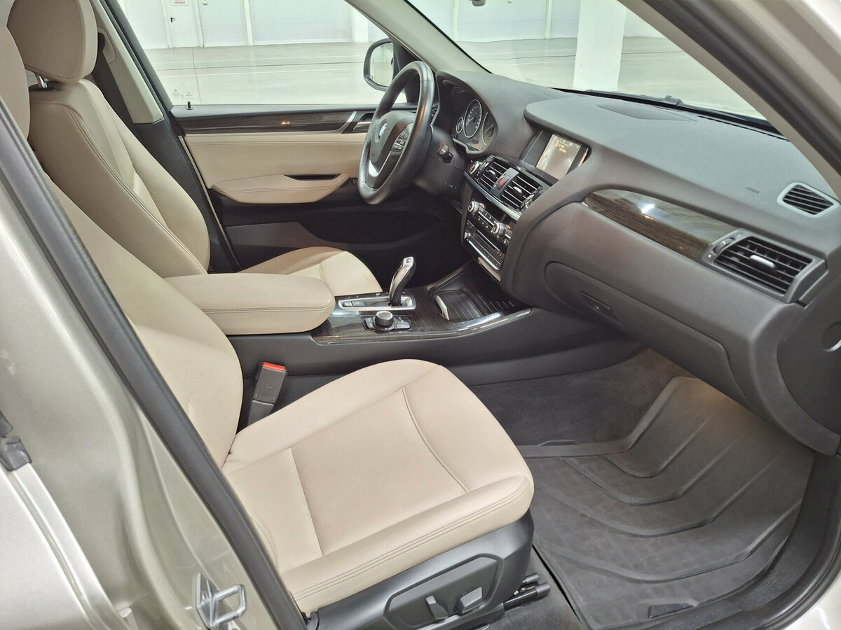 BMW X3 28i xDrive II (F25) Рестайлинг, 2015 Фото №11