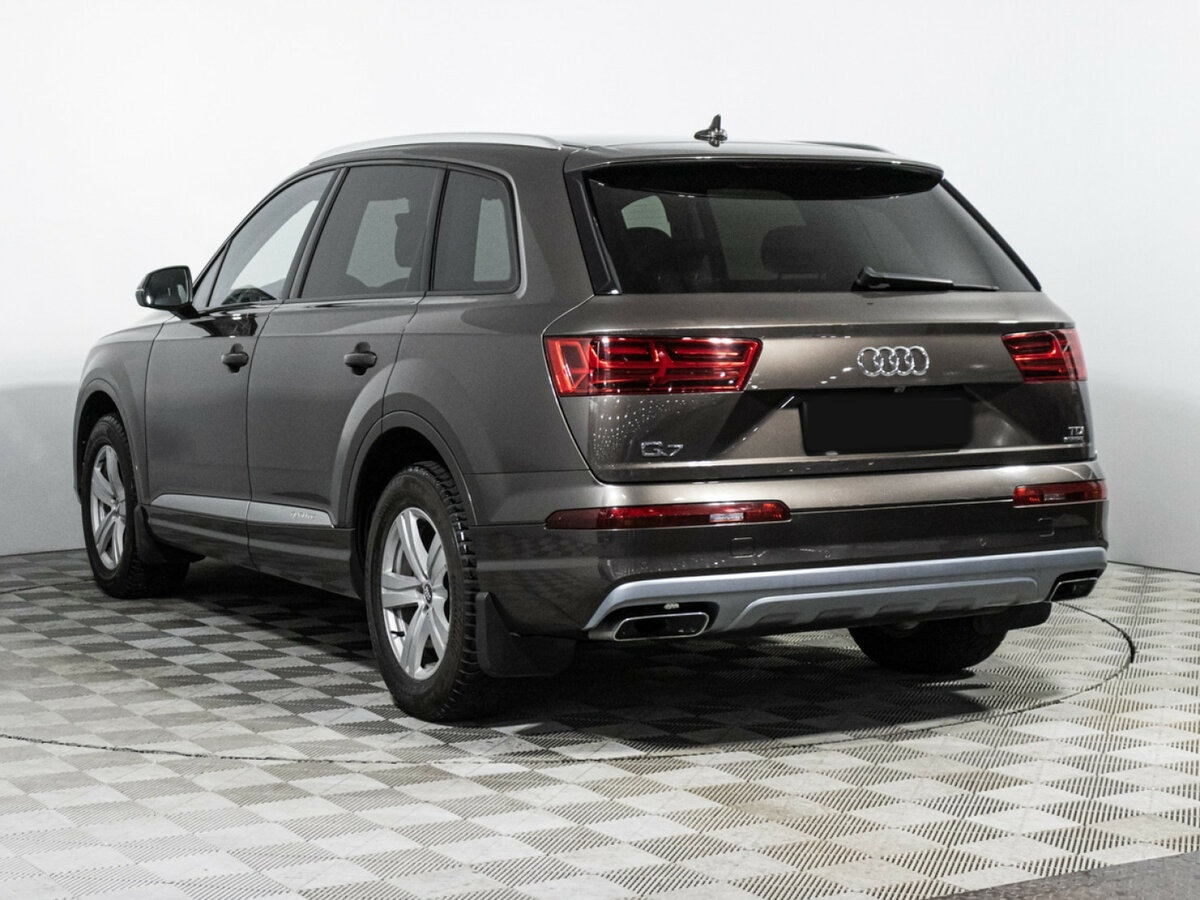 Audi Q7 II (4M), 2015 Фото №6