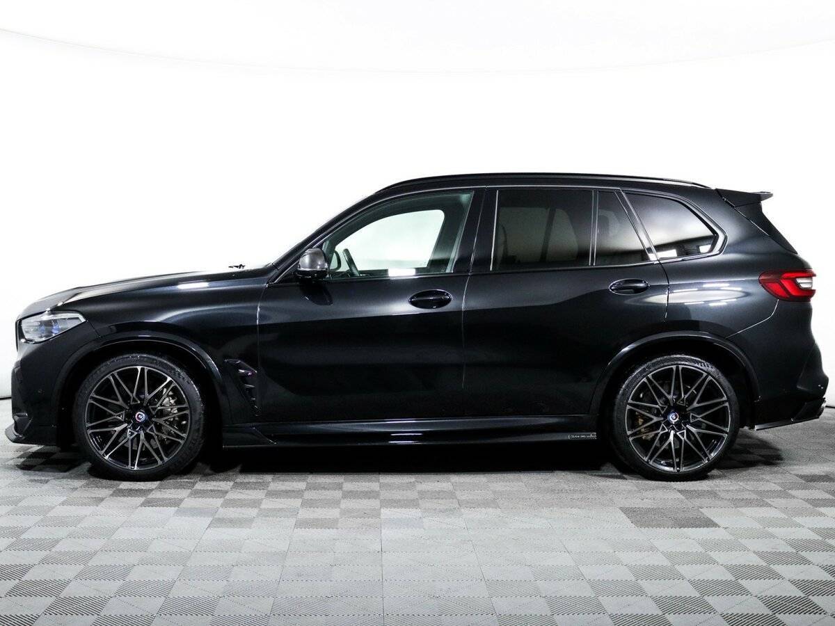 BMW X5 M Competition, 2020 Фото №7