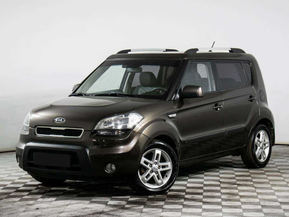 Kia Soul, 2011 Фото №1