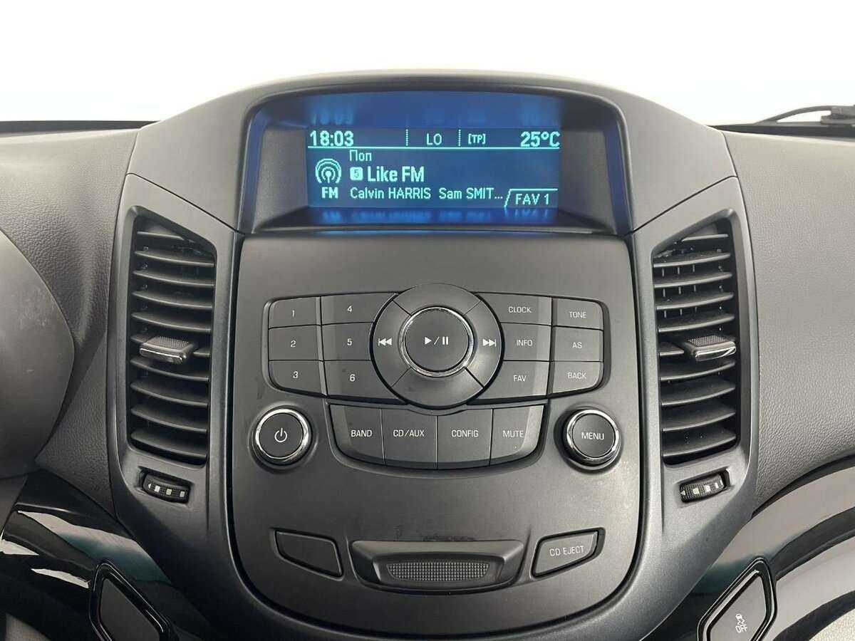 Chevrolet Orlando, 2013 Фото №12