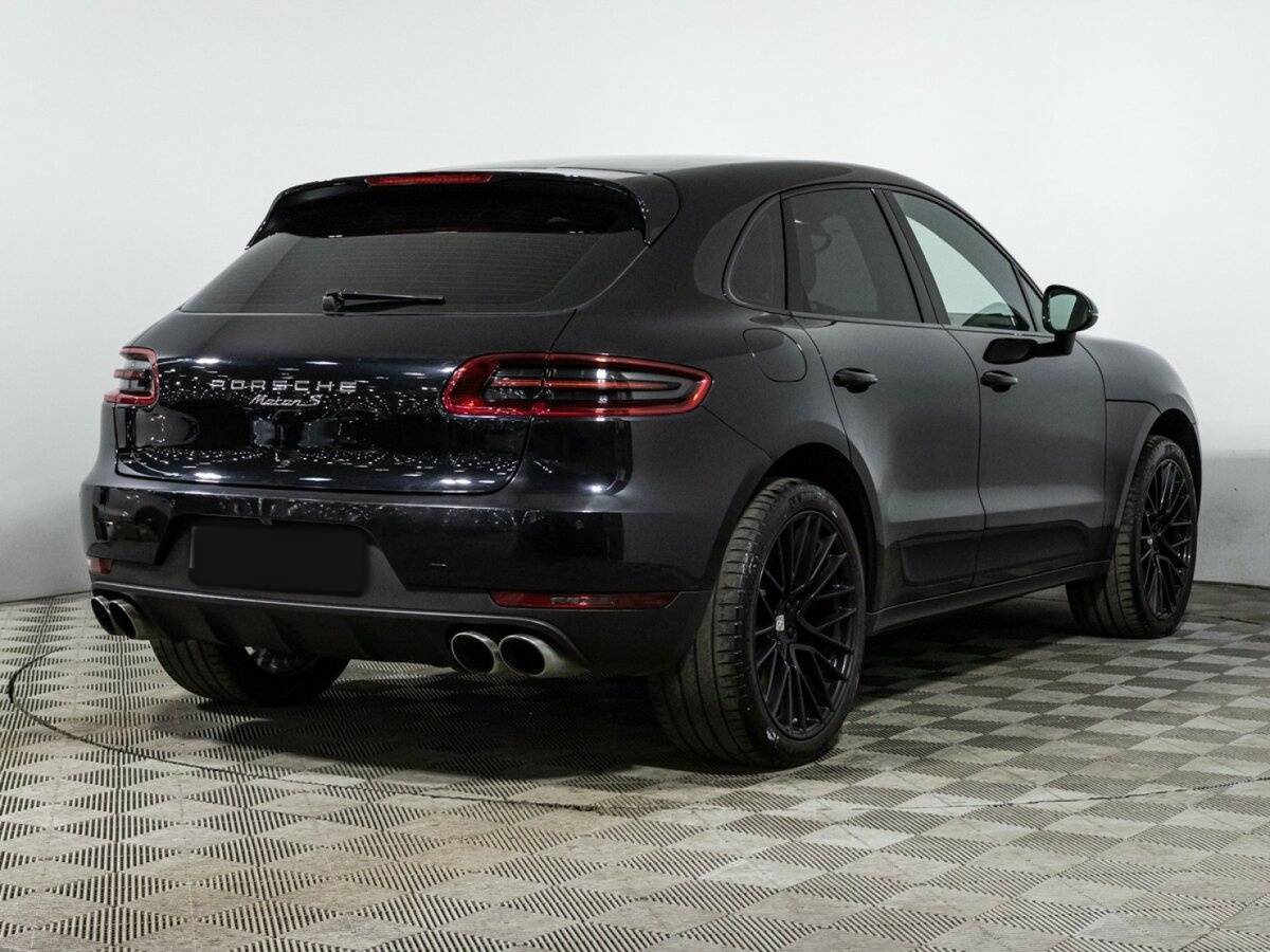 Porsche Macan S, 2014 Фото №5
