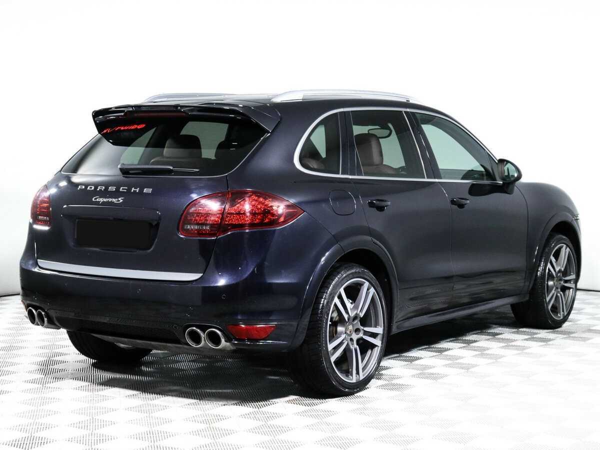 Porsche Cayenne S, 2012 Фото №5