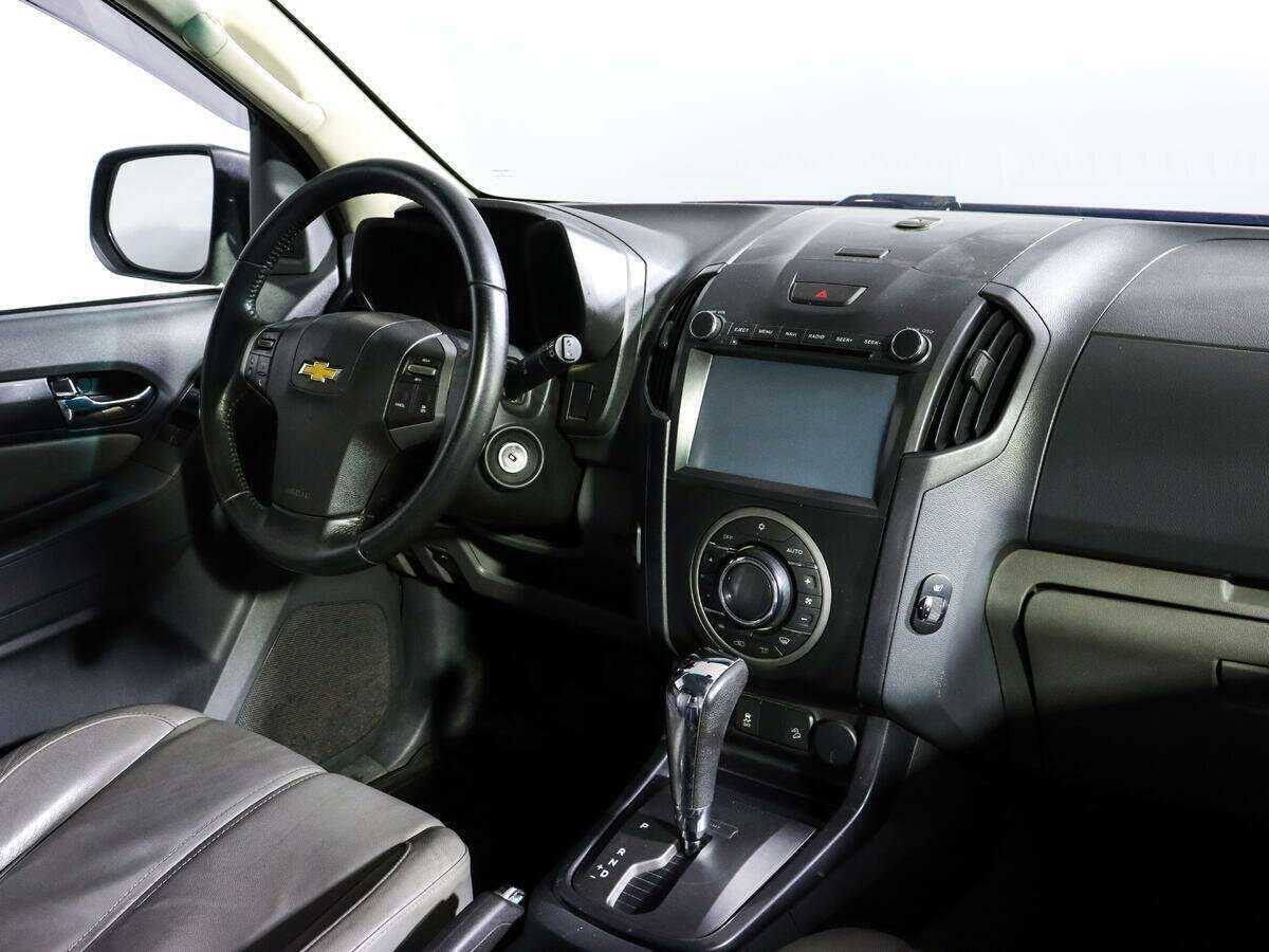 Chevrolet TrailBlazer, 2013 Фото №9