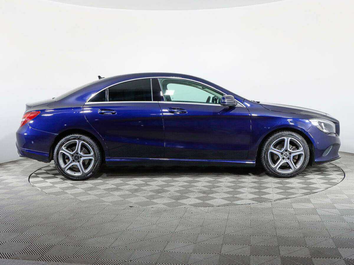 Mercedes-Benz CLA 200, 2018 Фото №4
