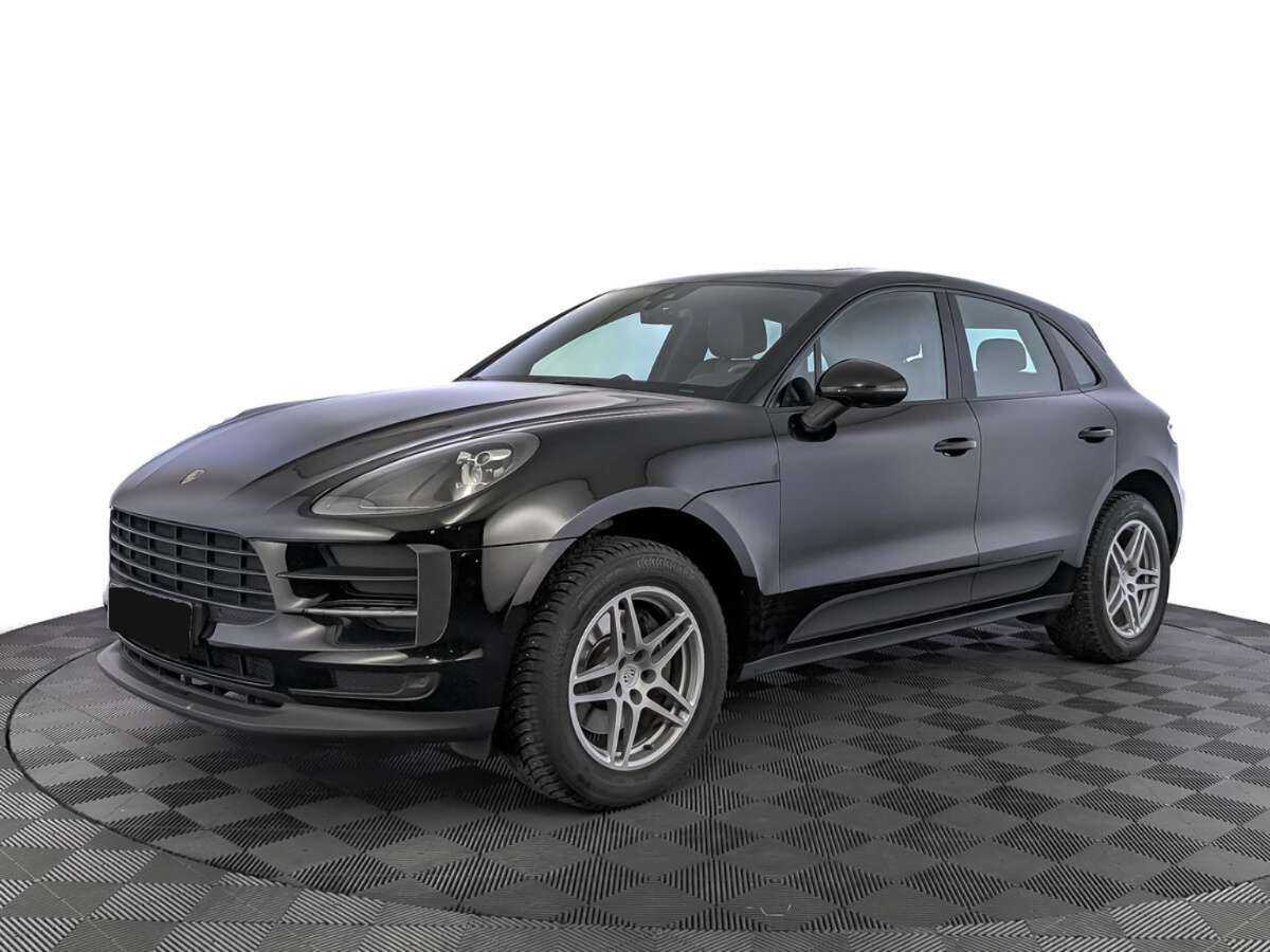 Porsche Macan, 2021 Фото №1