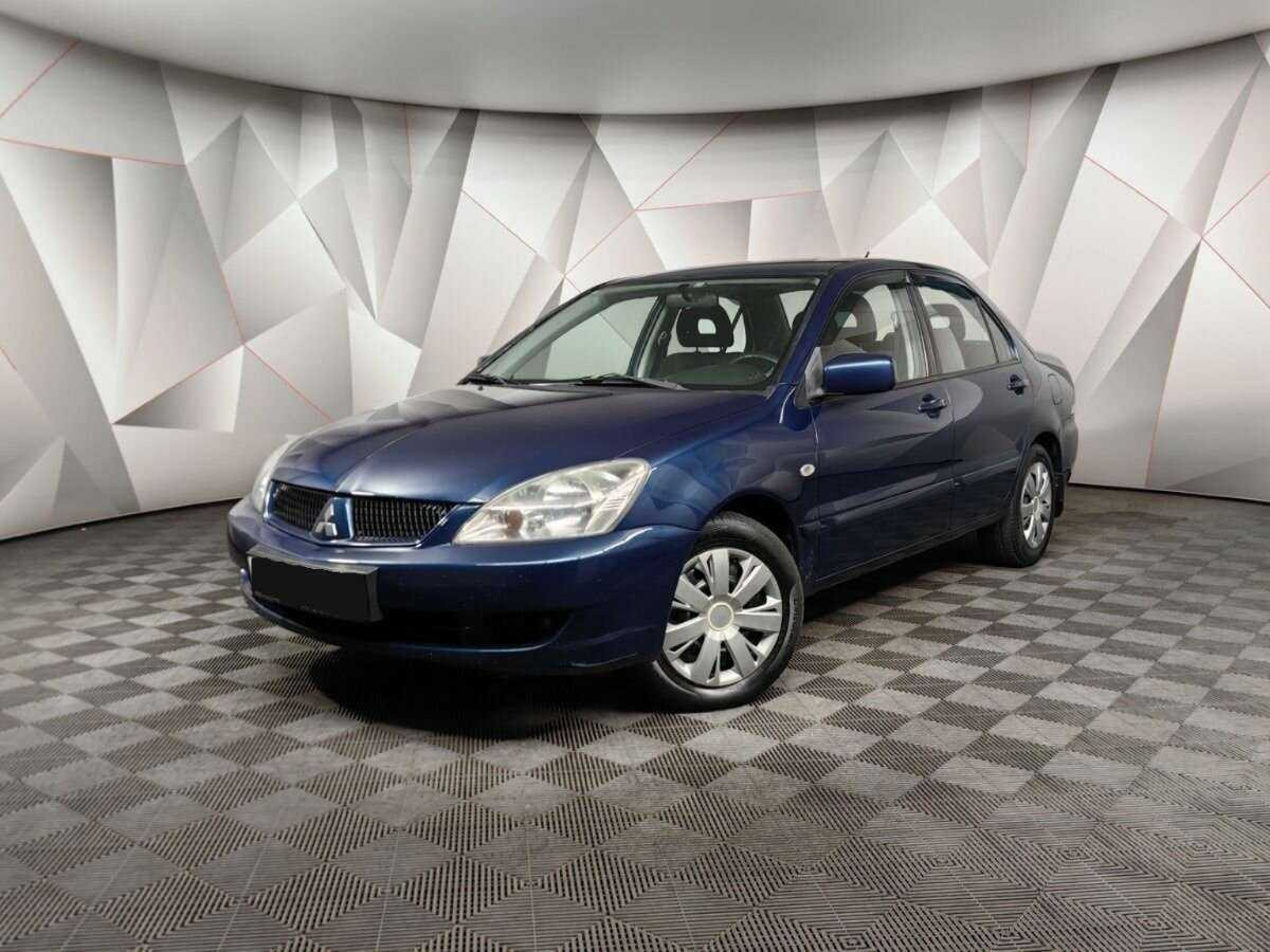 Mitsubishi Lancer, 2007 Фото №1