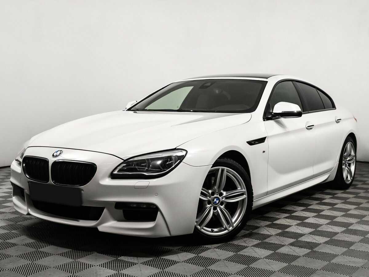 BMW 6 серии Gran Coupe 640i xDrive, 2015 Фото №1