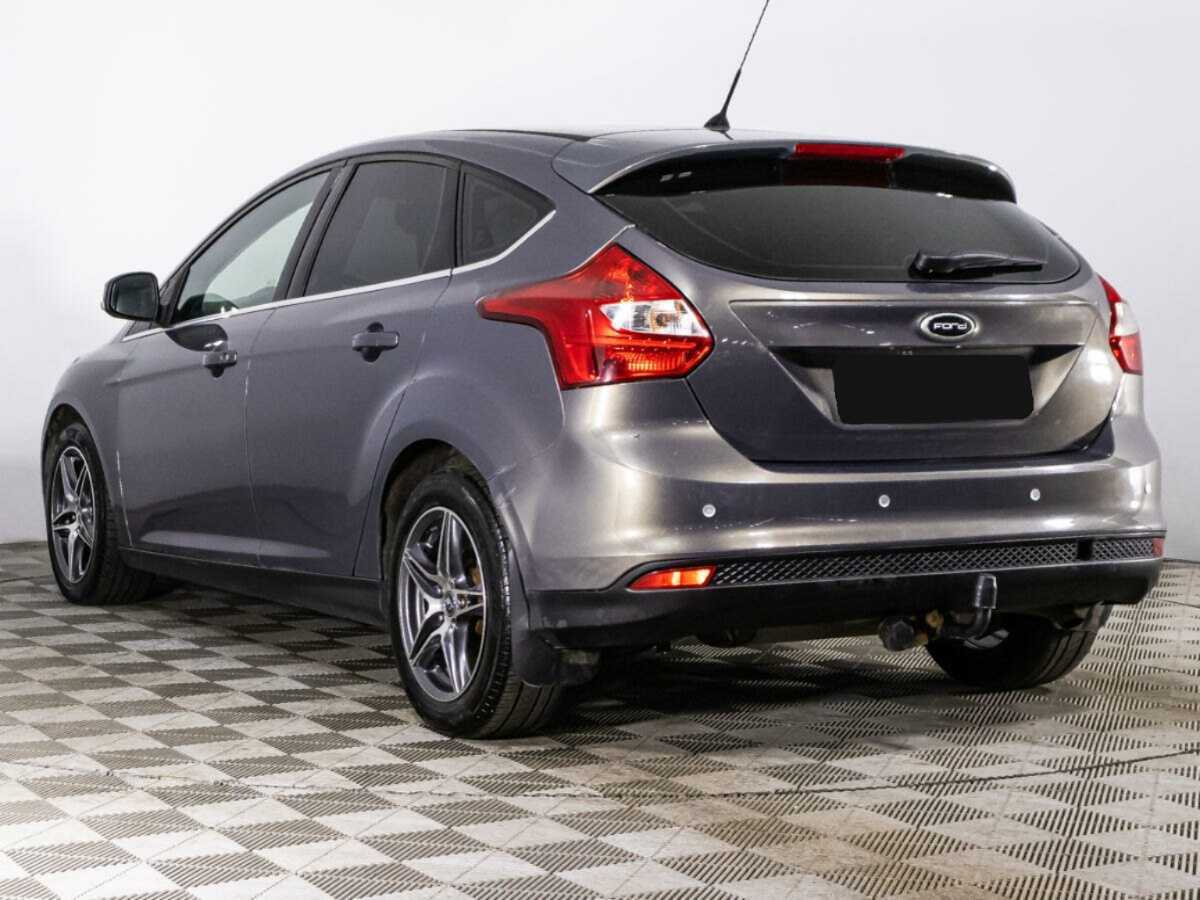 Ford Focus, 2013 Фото №7