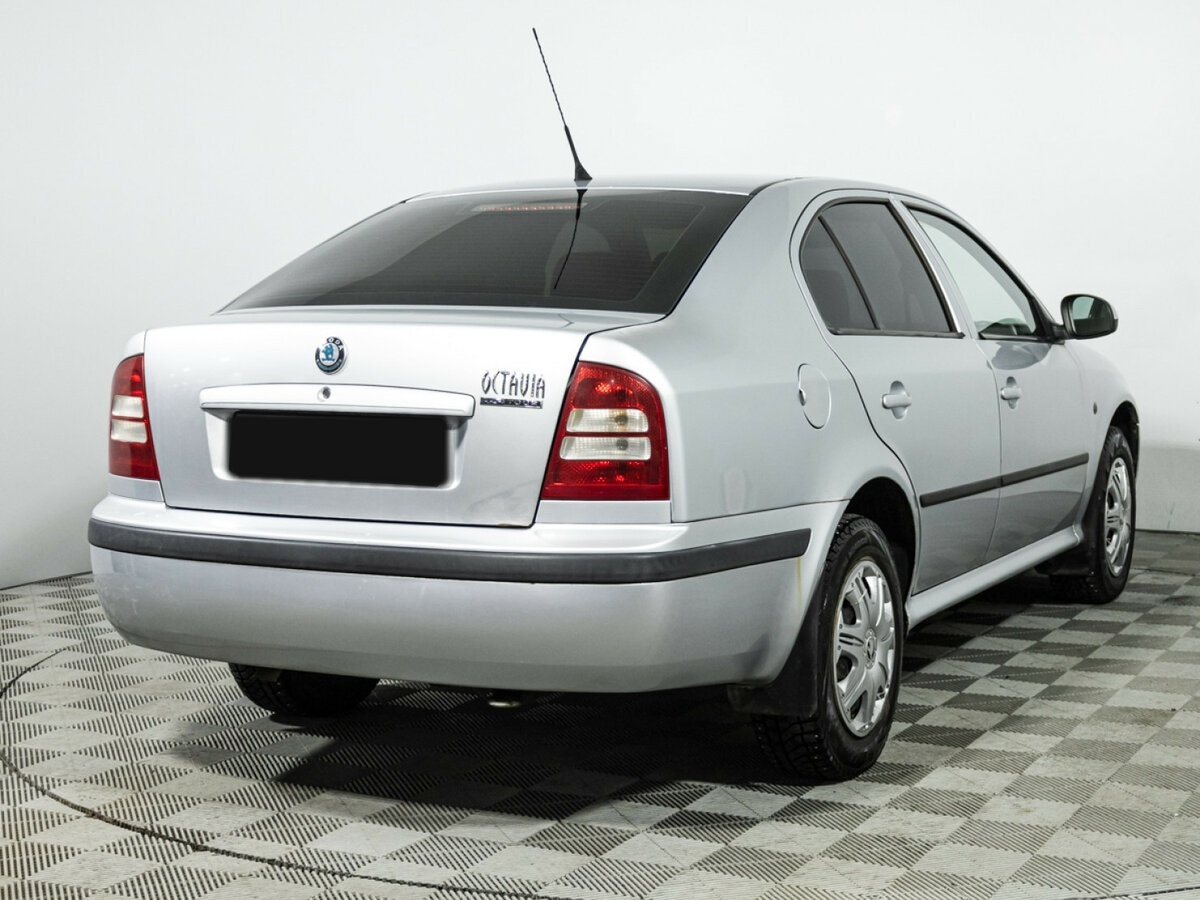 Skoda Octavia I (A4) Рестайлинг, 2010 Фото №5