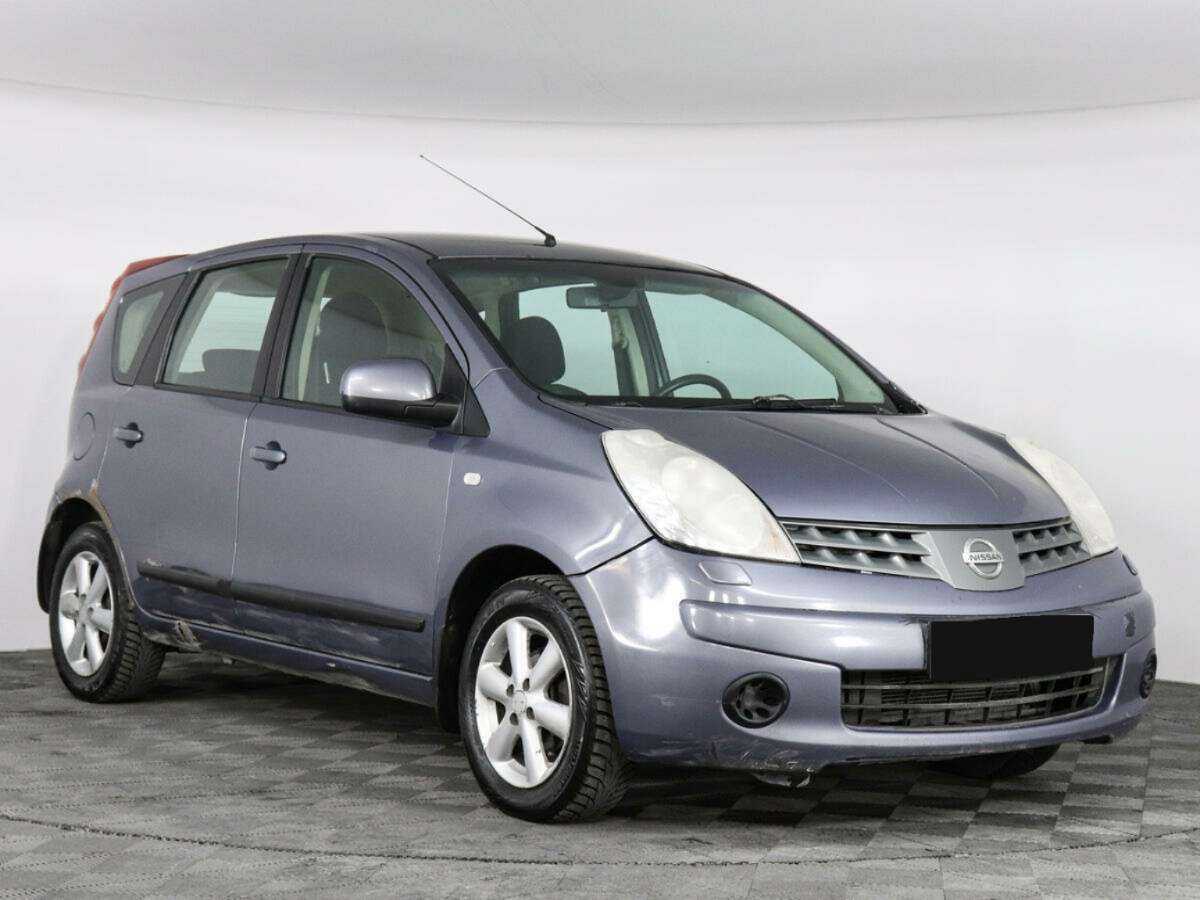 Nissan Note, 2007 Фото №2