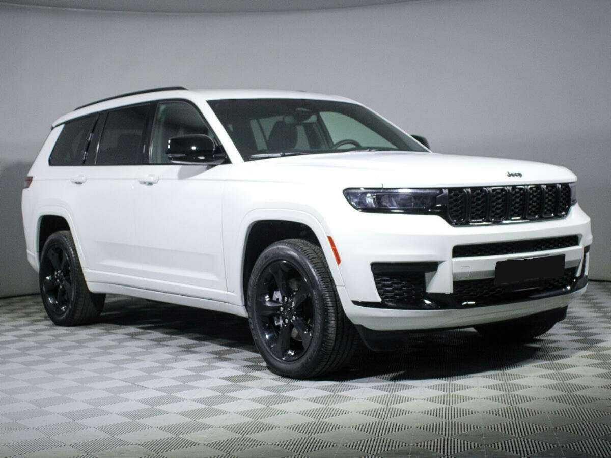 Jeep Grand Cherokee, 2021 Фото №3