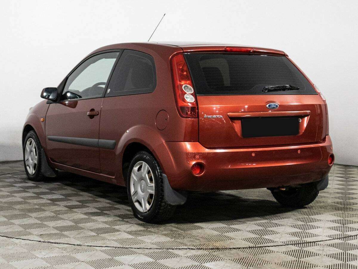 Ford Fiesta, 2007 Фото №7