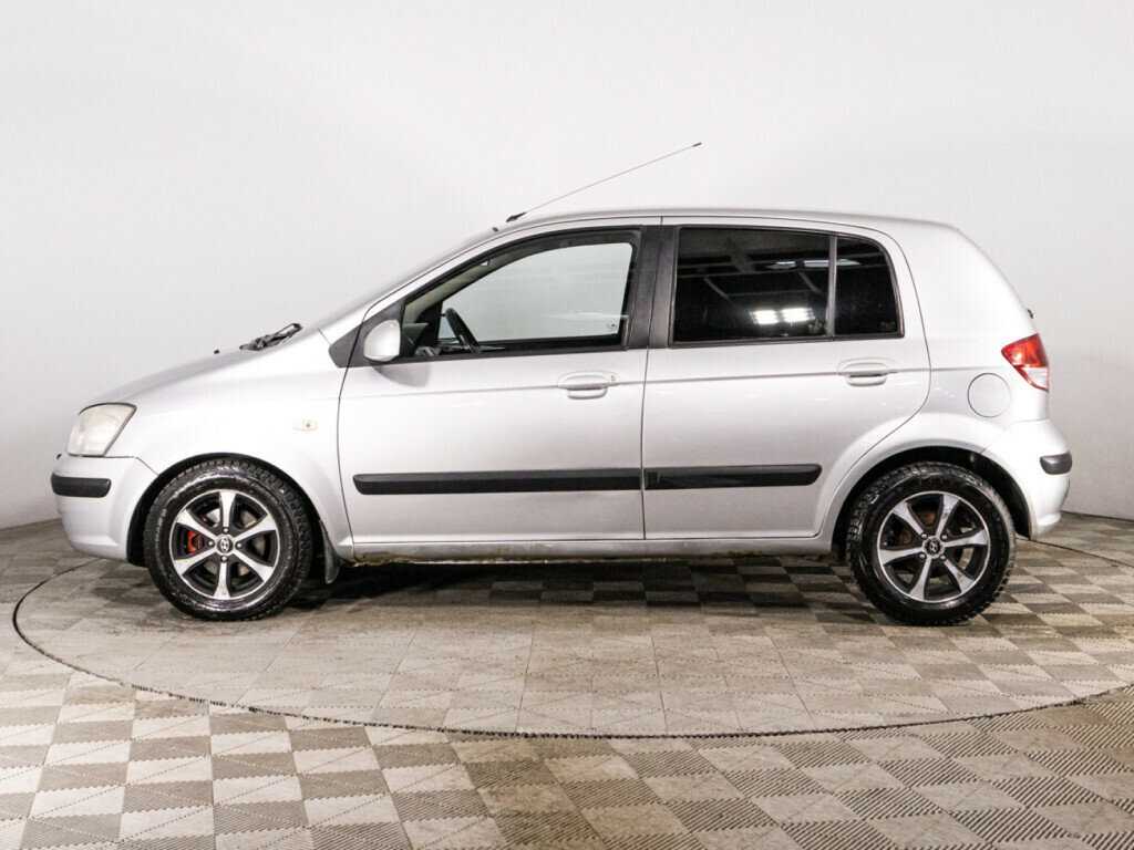 Hyundai Getz, 2005 Фото №8