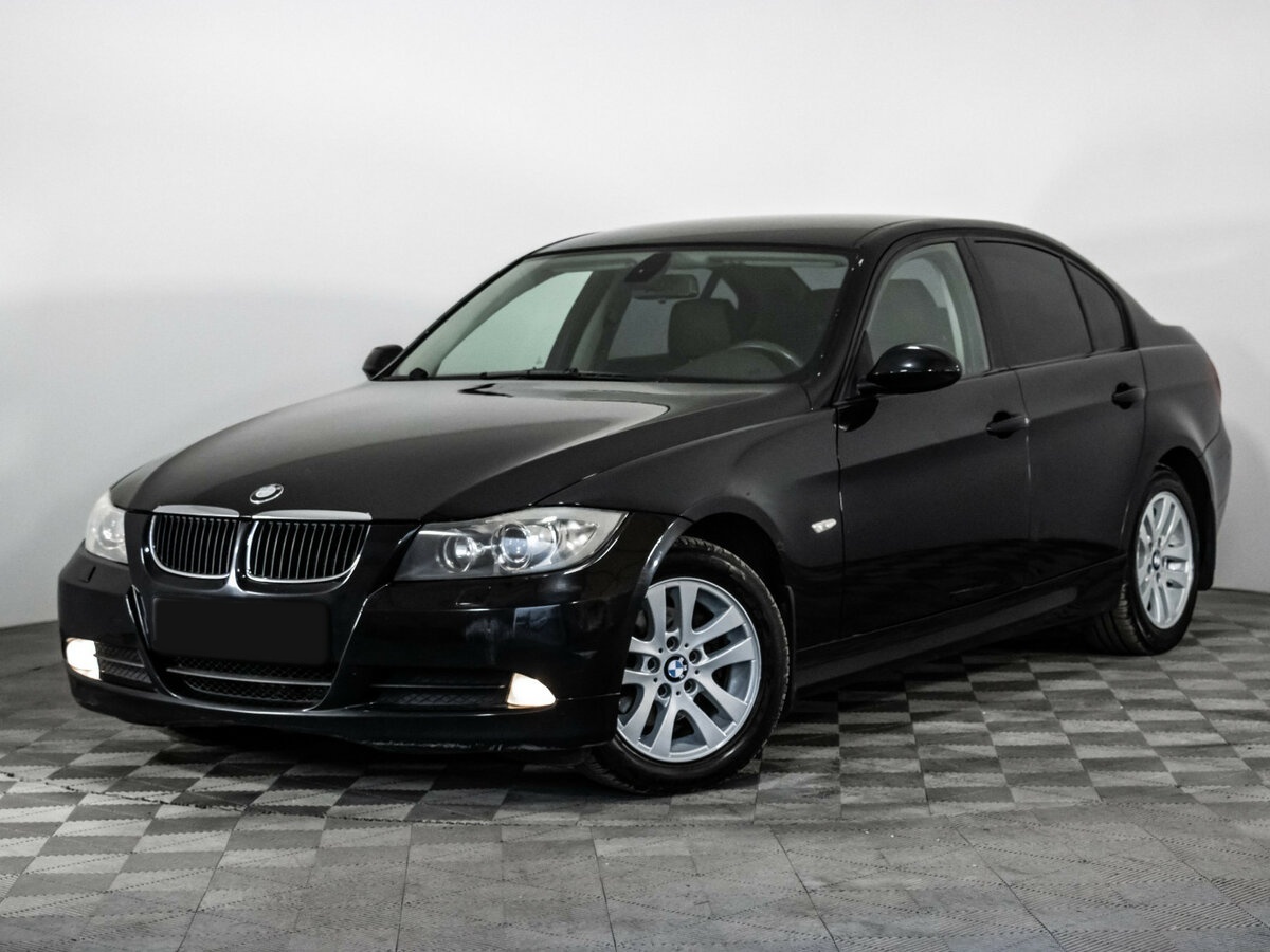 BMW 3 серии 320i V (E90/E91/E92/E93), 2008 Фото №1