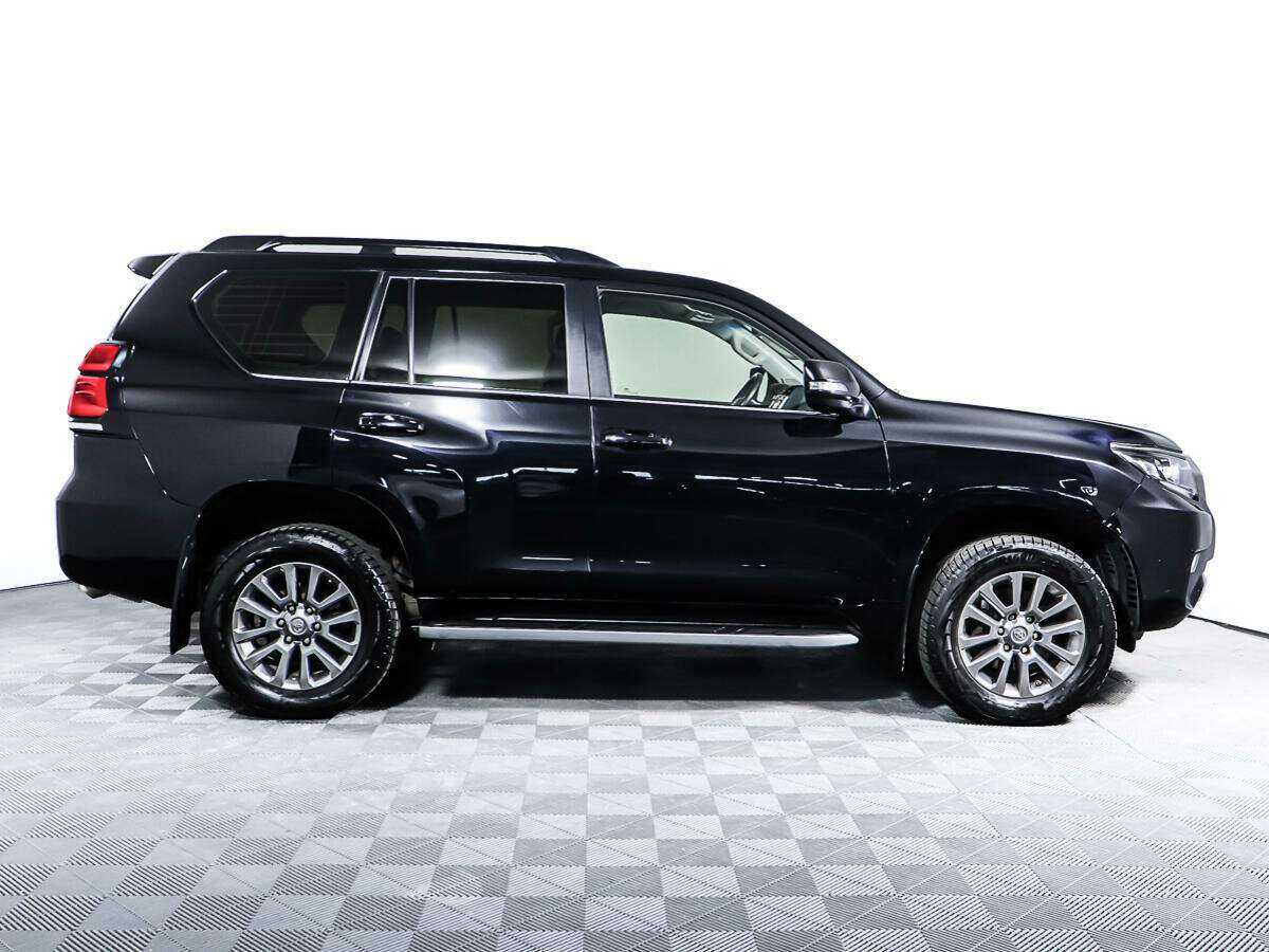 Toyota Land Cruiser Prado, 2017 Фото №4