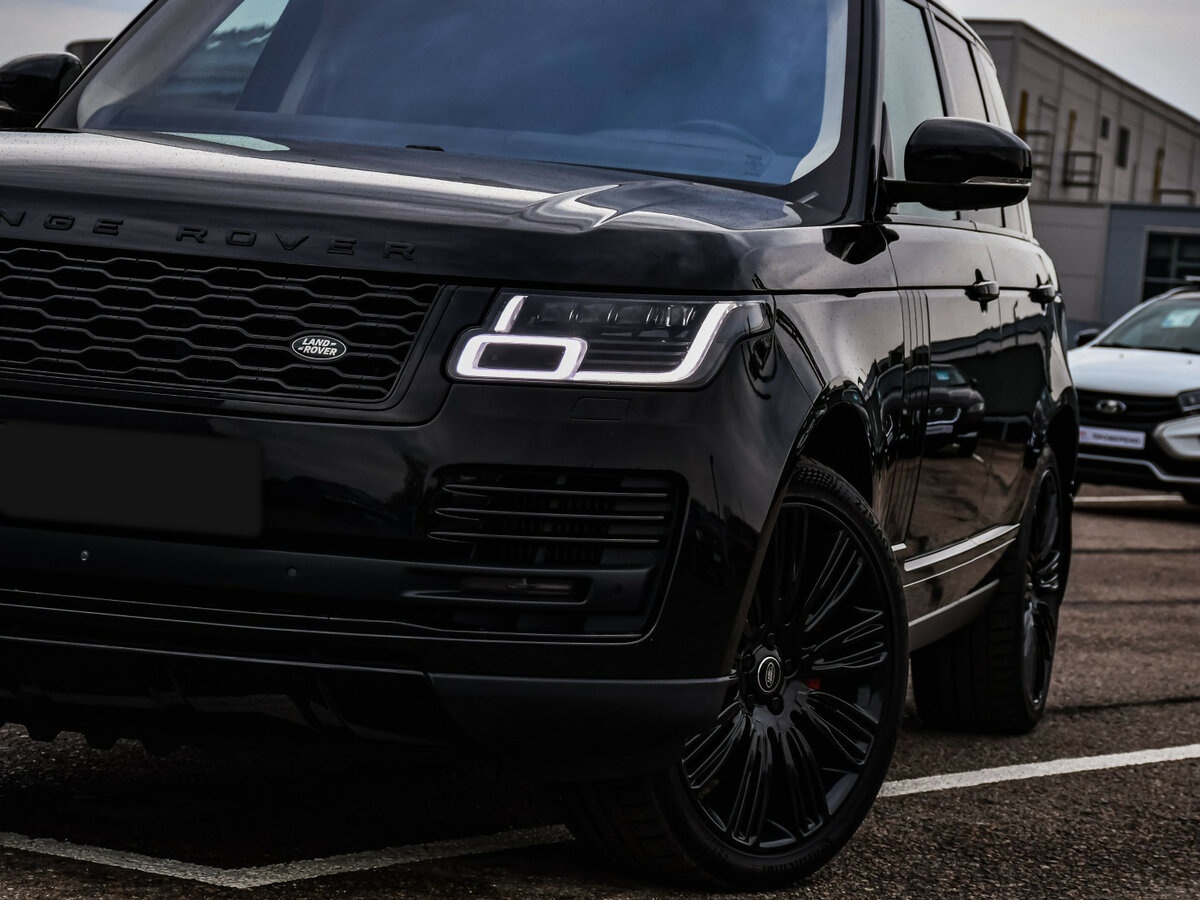 Land Rover Range Rover Long IV Рестайлинг, 2019 Фото №2