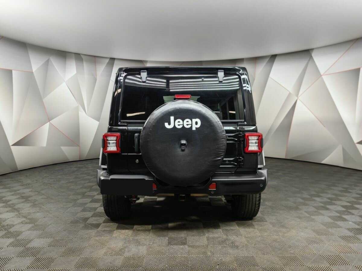 Jeep Wrangler, 2019 Фото №8