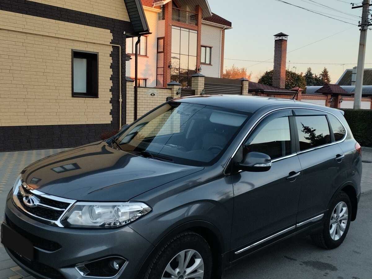 Chery Tiggo 5, 2014 Фото №3