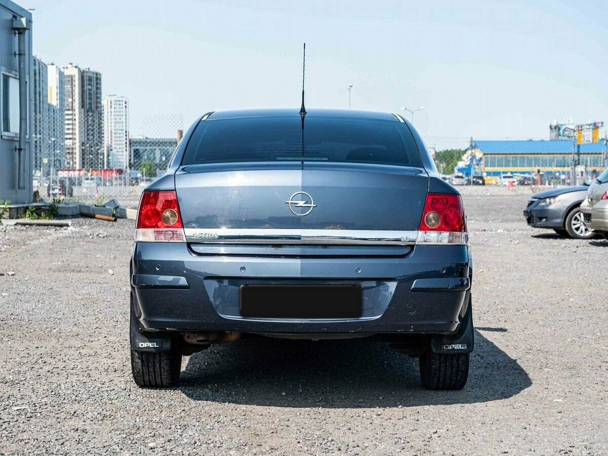 Opel Astra, 2008 Фото №5