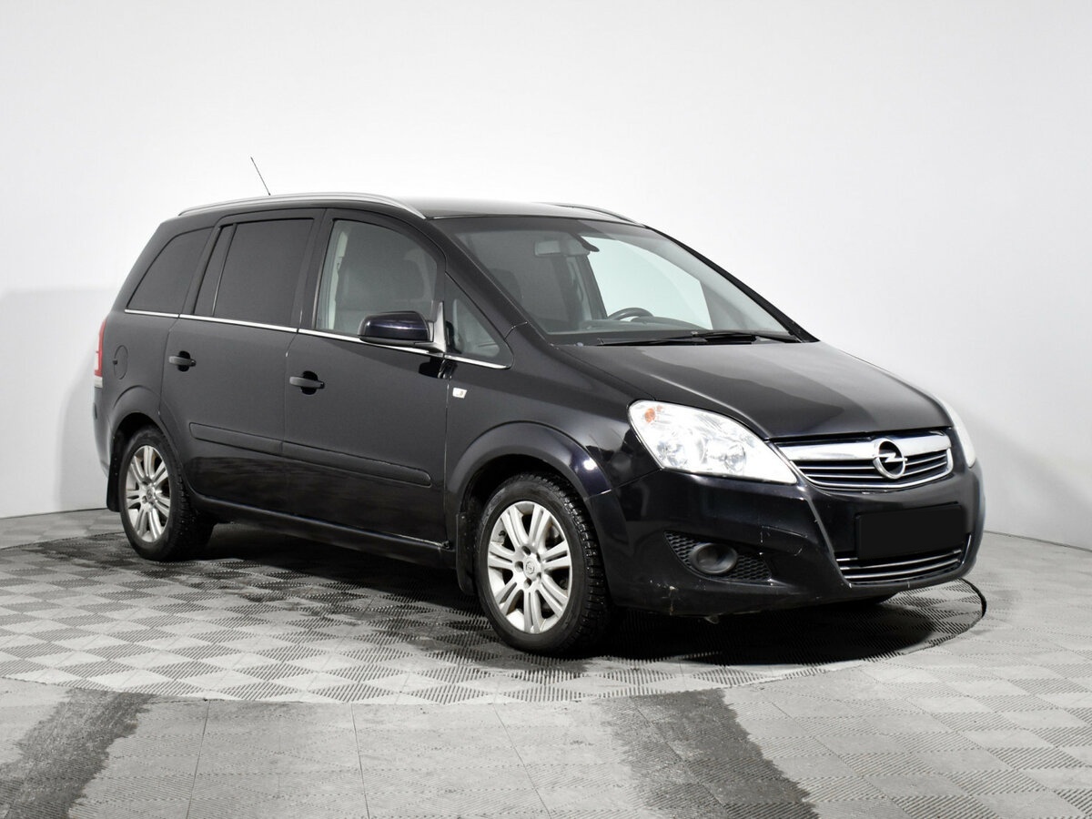 Opel Zafira B Рестайлинг, 2008 Фото №3
