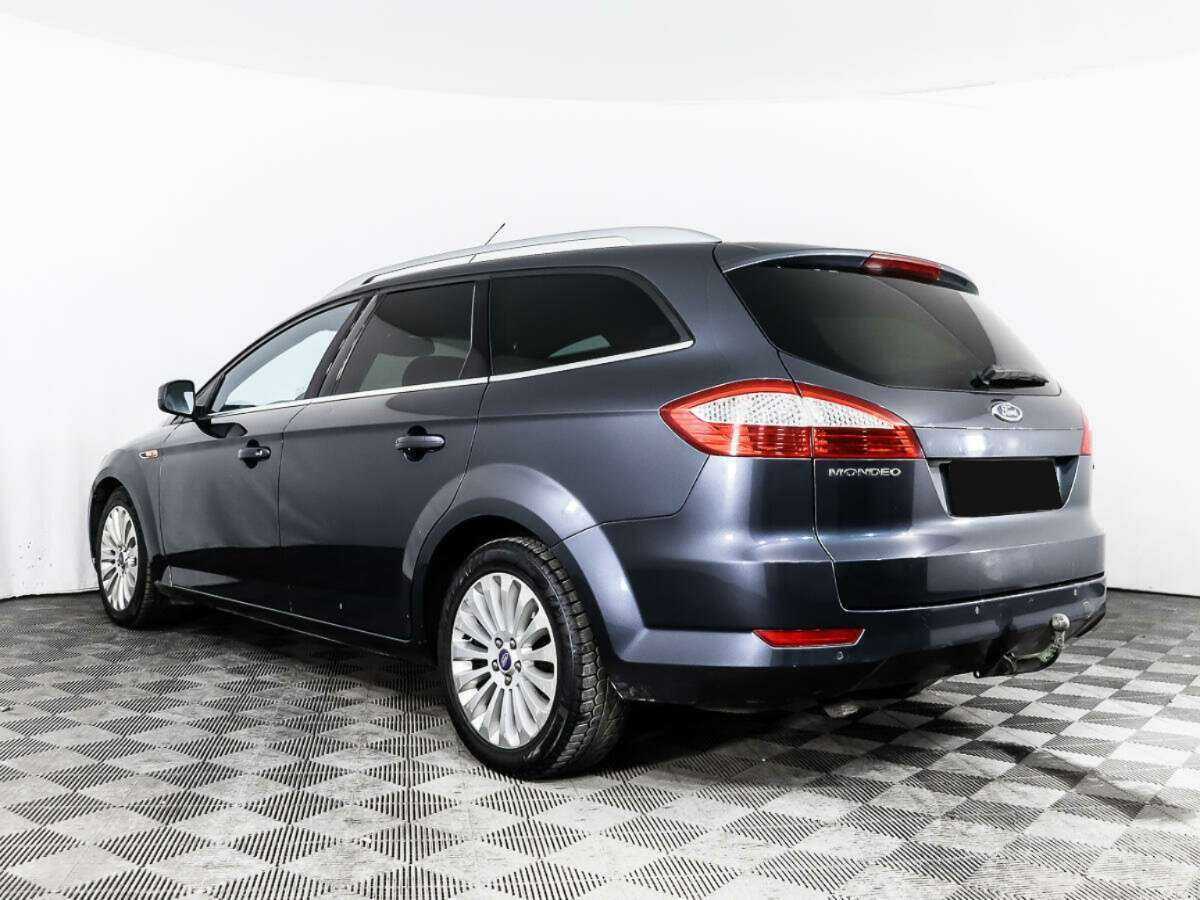 Ford Mondeo, 2008 Фото №7