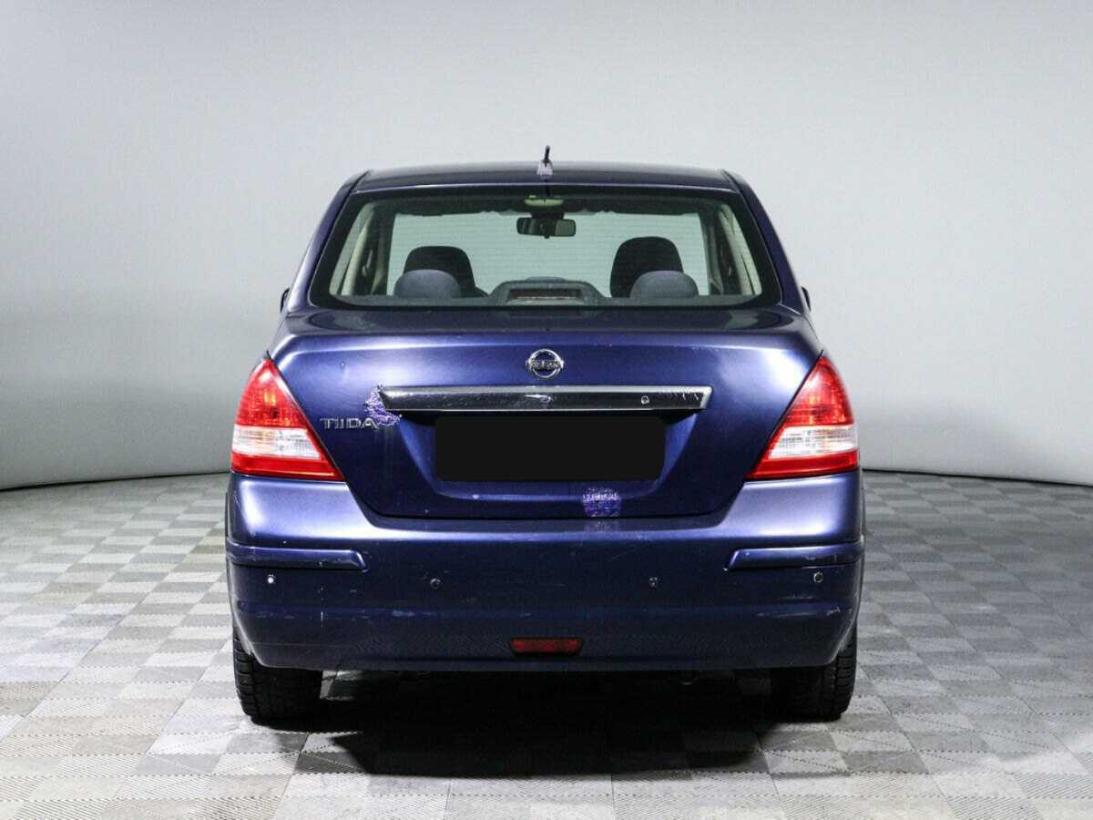Nissan Tiida, 2011 Фото №6