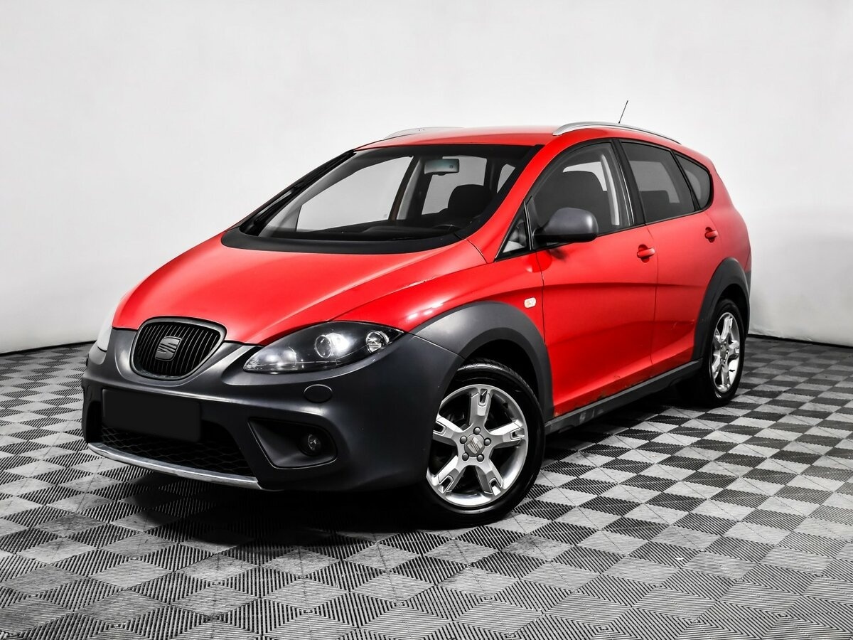 SEAT Altea Freetrack I Рестайлинг, 2011 Фото №1