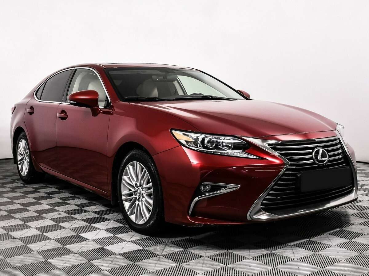 Lexus ES 200, 2016 Фото №3
