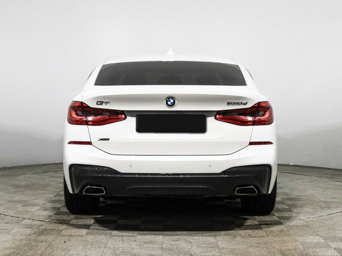 BMW 6 серии Gran Turismo 630d xDrive, 2019 Фото №6