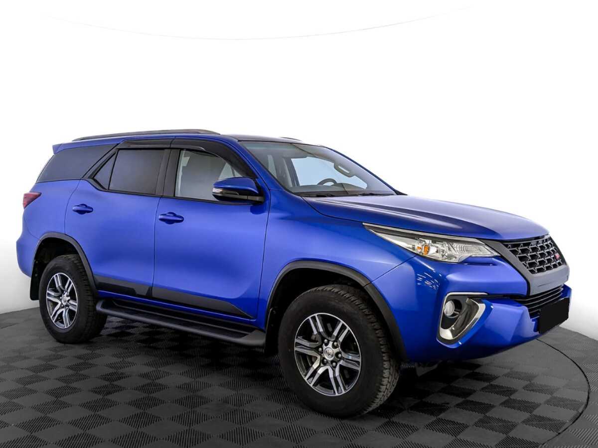 Toyota Fortuner, 2019 Фото №3