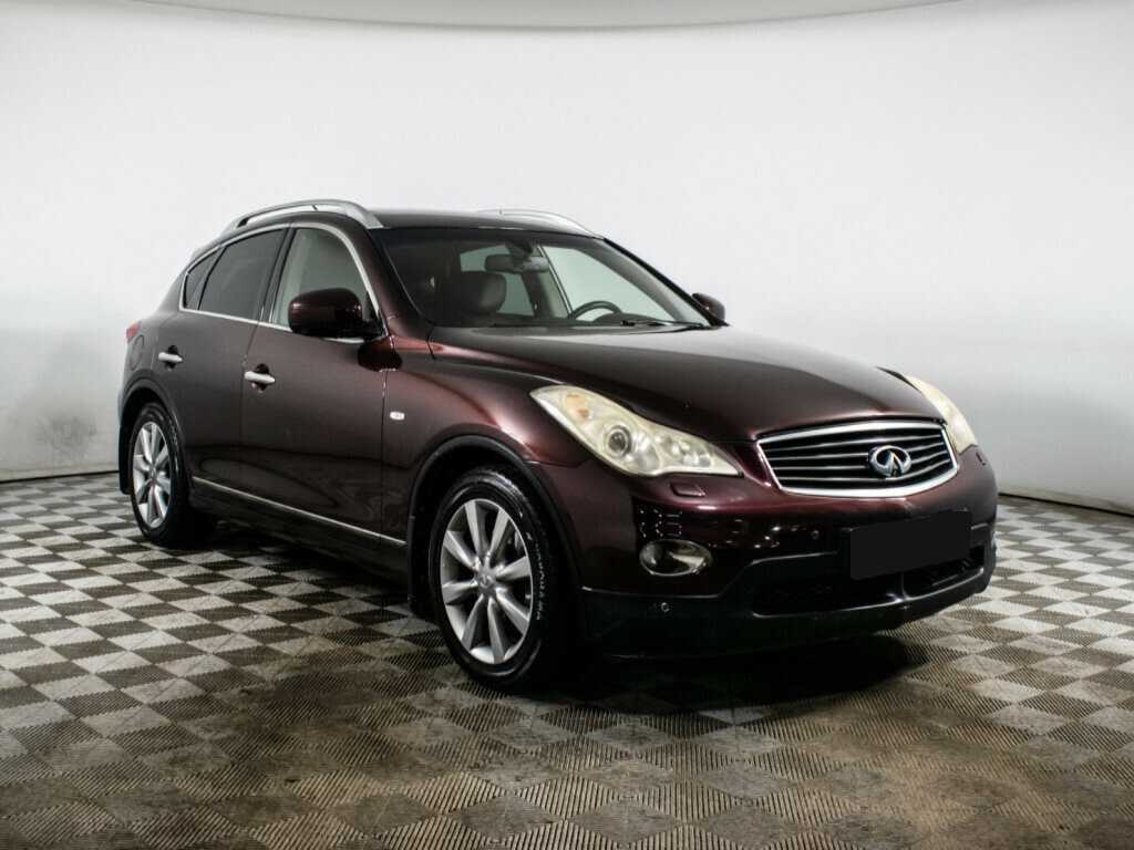 Infiniti EX25, 2012 Фото №3