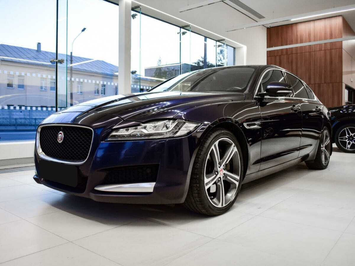 Jaguar XF, 2016 Фото №1