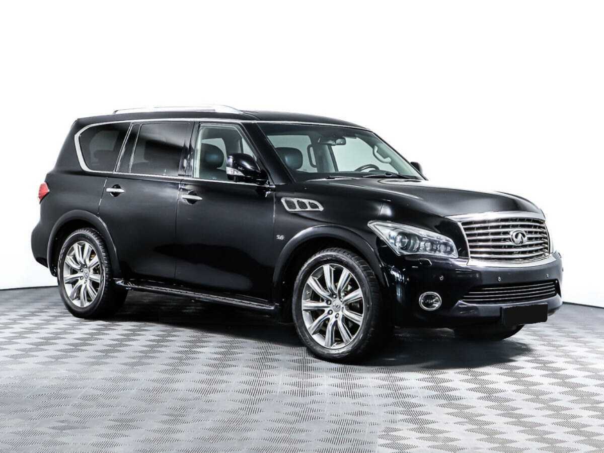 Infiniti QX80, 2013 Фото №1