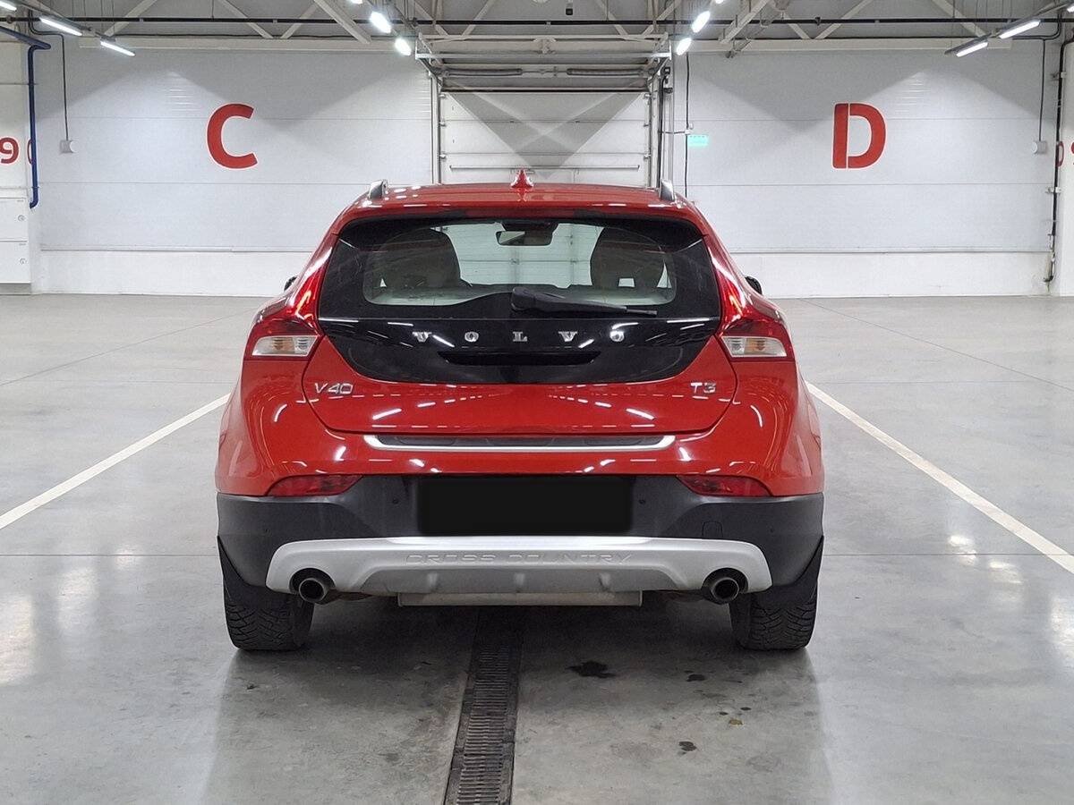 Volvo V40 Cross Country I Рестайлинг, 2017 Фото №6