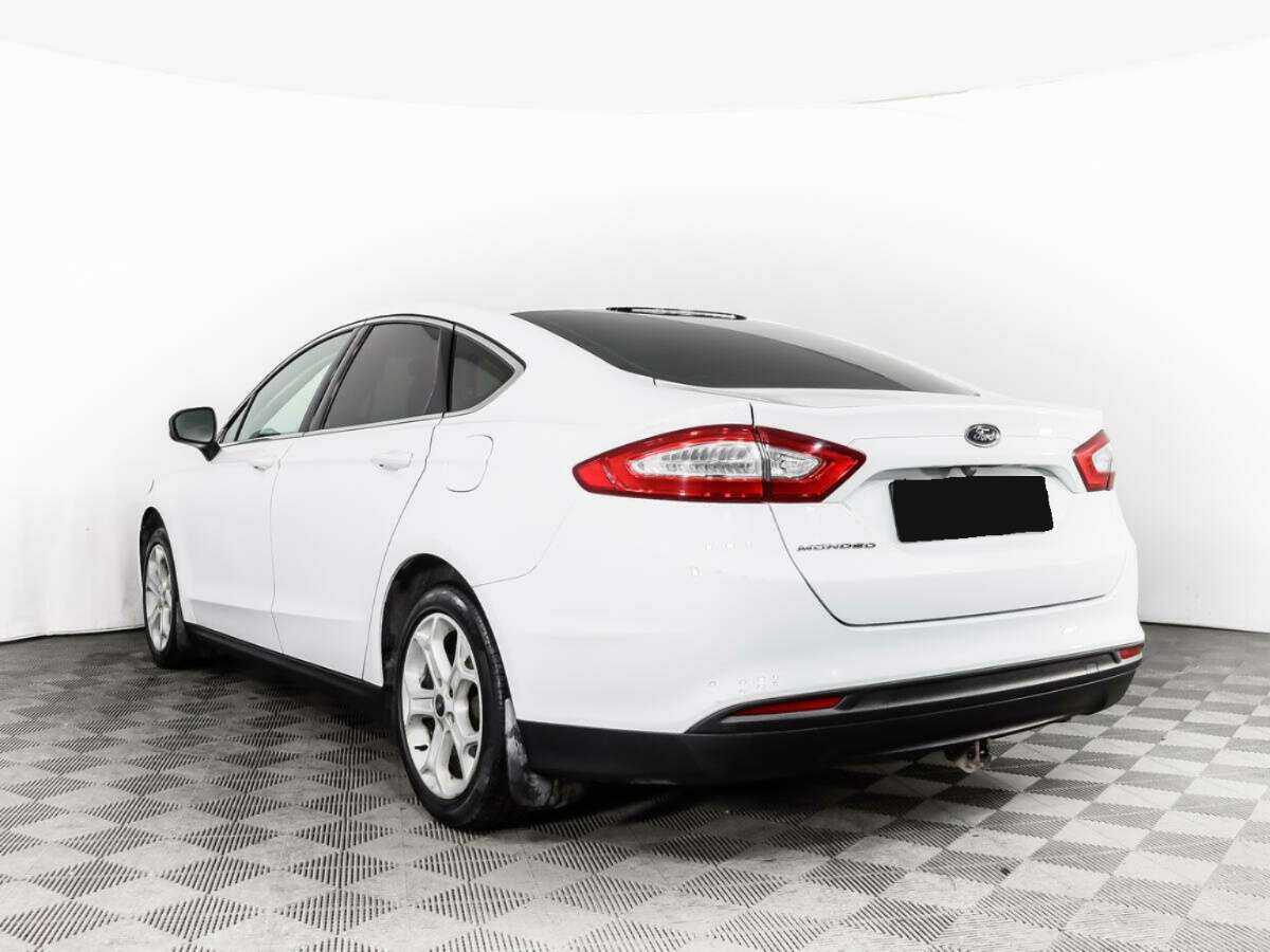 Ford Mondeo, 2016 Фото №7