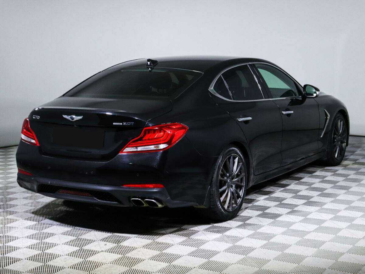 Genesis G70, 2019 Фото №4