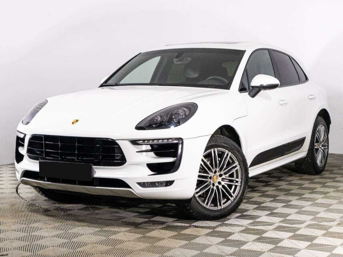 Porsche Macan S, 2015 Фото №1
