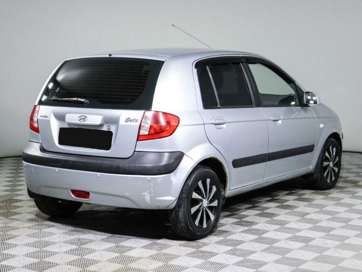 Hyundai Getz, 2005 Фото №5