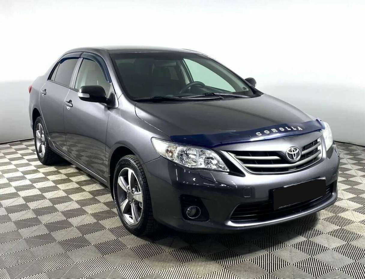 Toyota Corolla, 2010 Фото №3