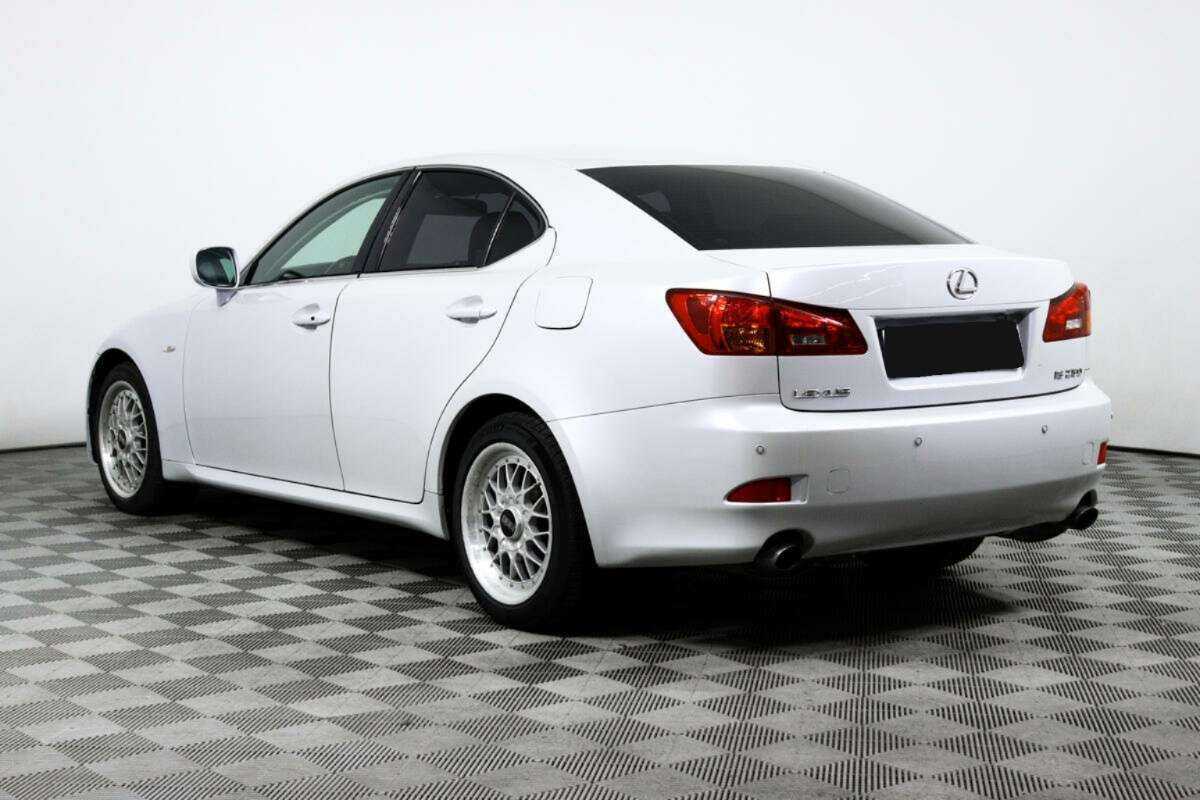Lexus IS 250, 2008 Фото №7